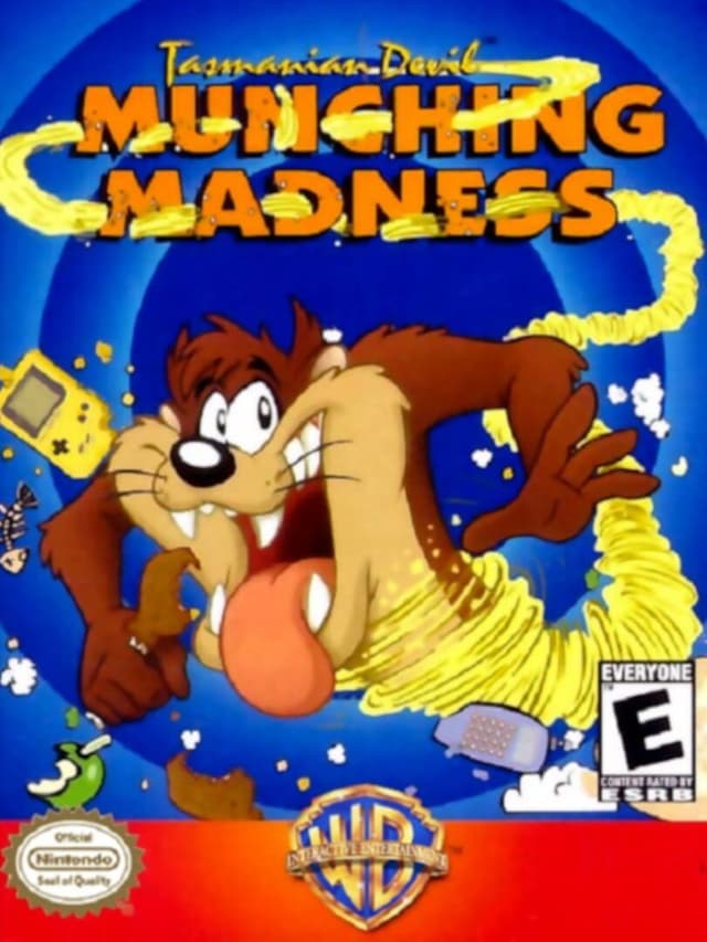 Tazmanian Devil: Munching Madness