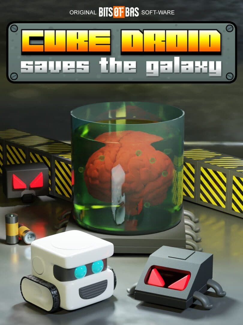 Cube Droid Saves the Galaxy