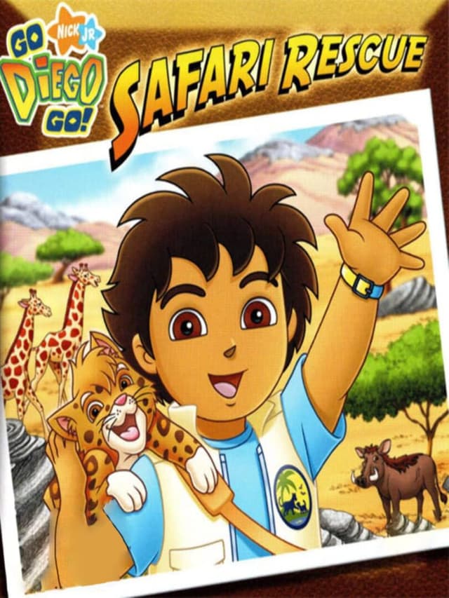 Go, Diego, Go! Safari Rescue