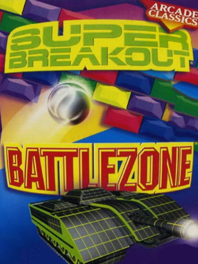 Arcade Classics: Super Breakout / Battlezone
