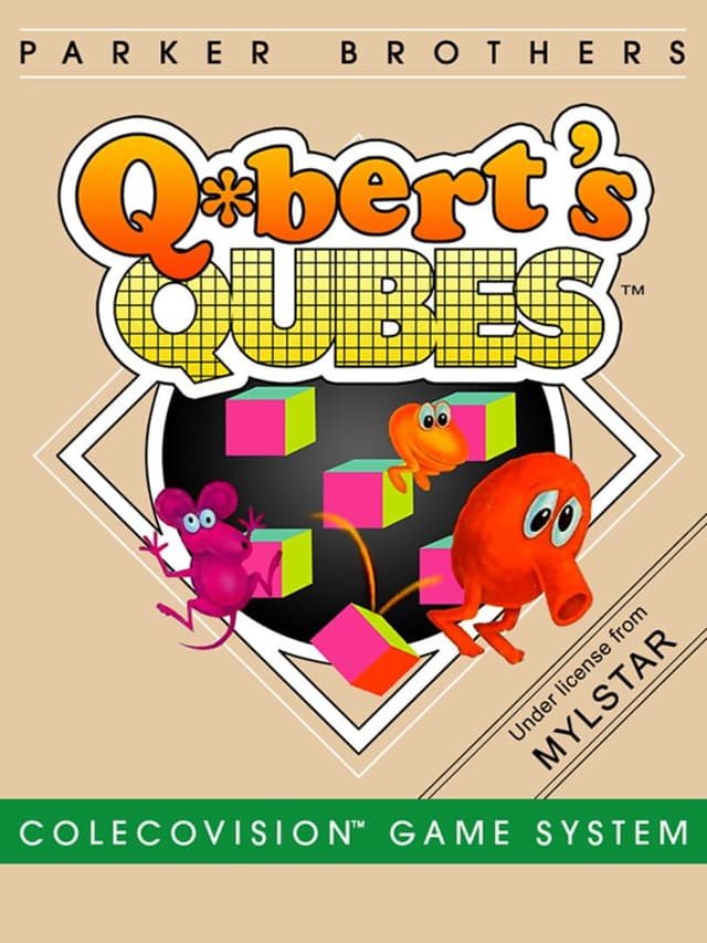 Q*bert's Qubes
