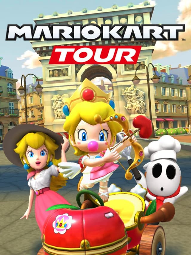 Mario Kart Tour: Valentine's Tour