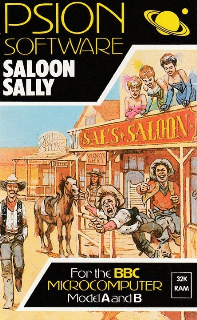 Saloon Sally