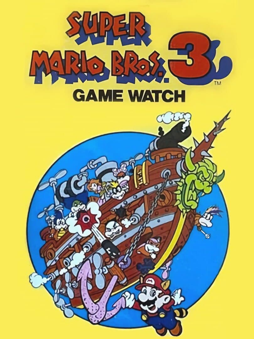 Super Mario Bros. 3 Game Watch