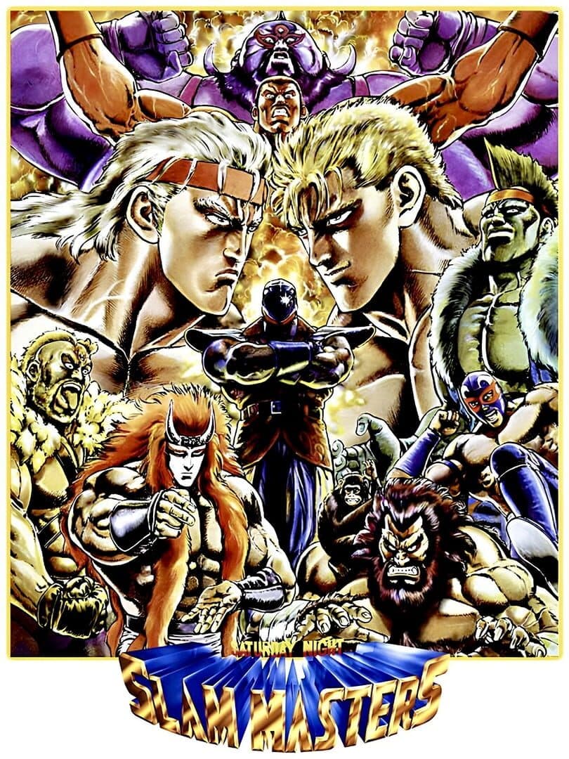 Saturday Night Slam Masters