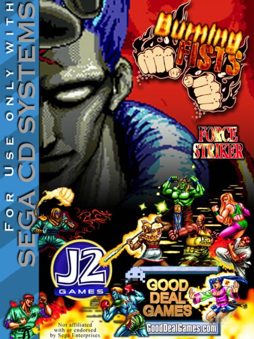 Burning Fists: Force Striker