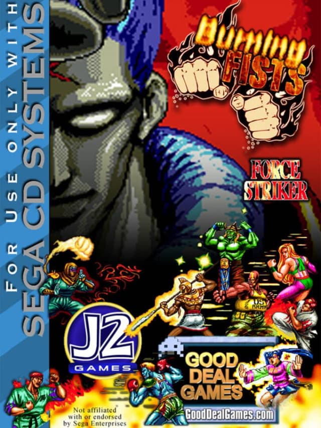 Burning Fists: Force Striker