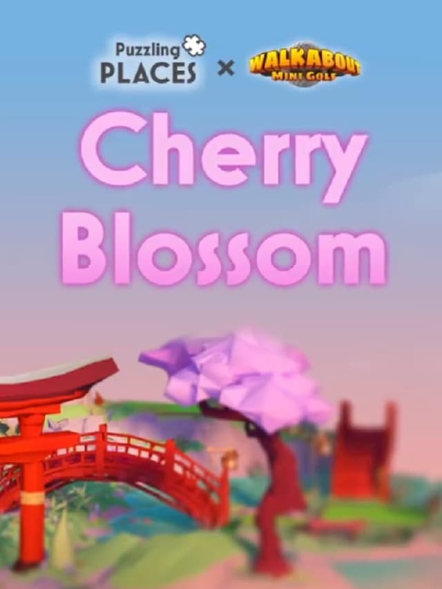 Puzzling Places: Cherry Blossom