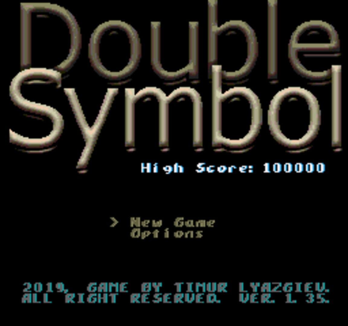 Double Symbol