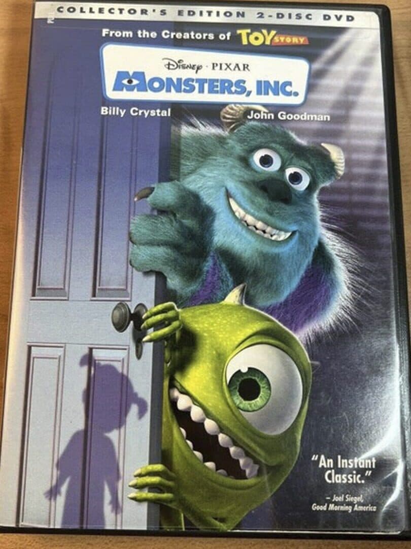 Monster's Inc. Peek A Boo Boo's Door Game