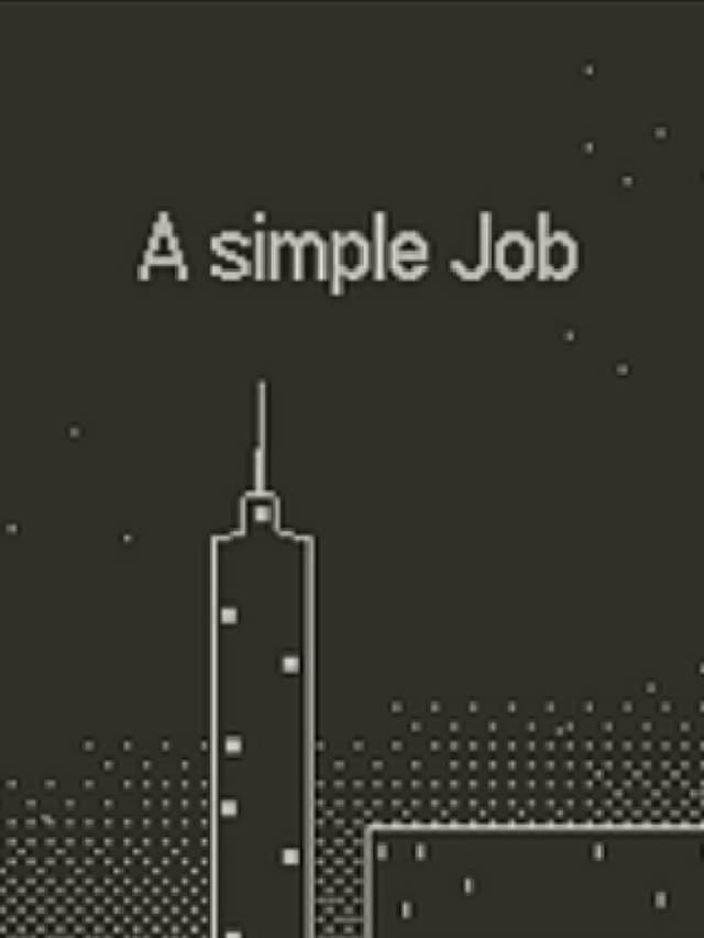 A Simple Job