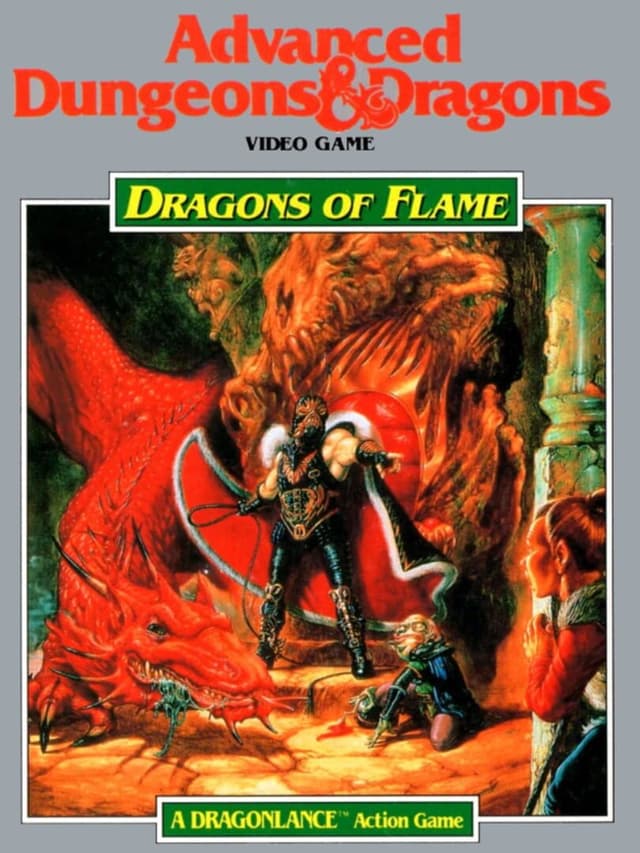 Advanced Dungeons & Dragons: Dragons of Flame
