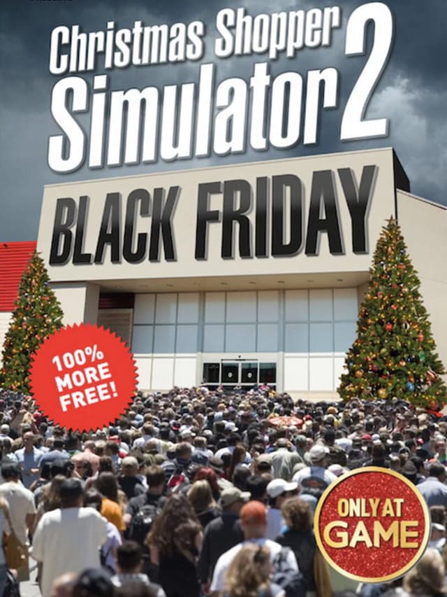 Christmas Shopper Simulator 2: Black Friday