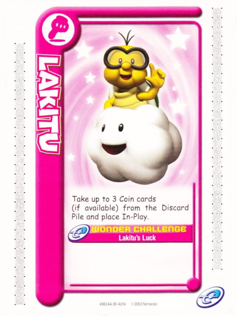 Mario Party-e: Wonder Challenge - Lakitu's Luck