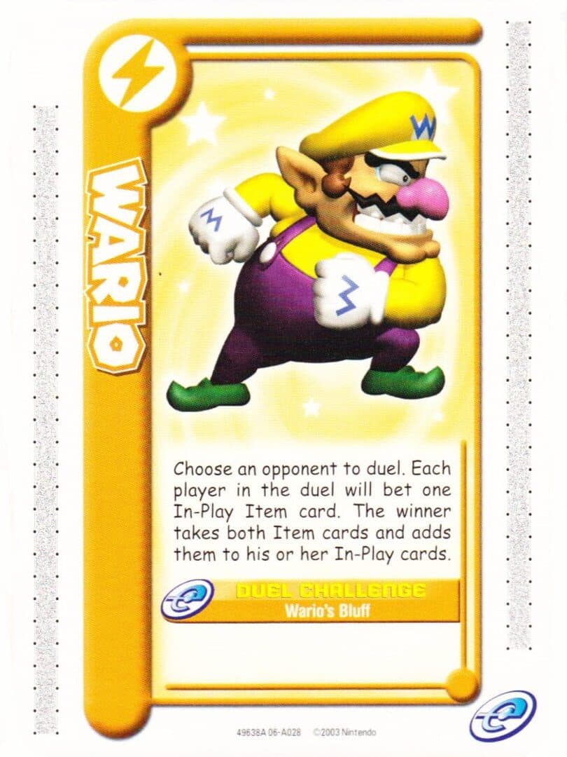 Mario Party-e: Duel Challenge - Wario's Bluff