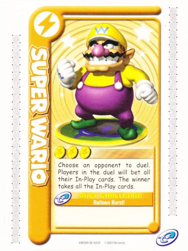 Mario Party-e: Duel Challenge - Balloon Burst!