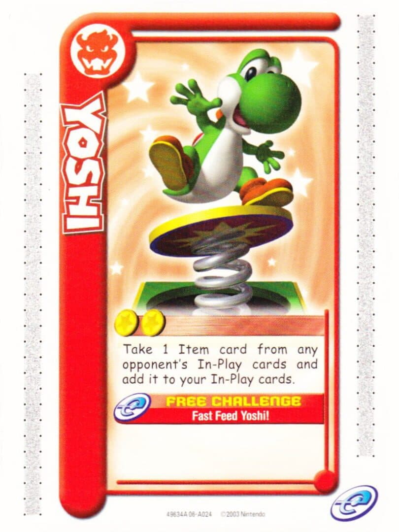 Mario Party-e: Free Challenge - Fast Feed Yoshi!