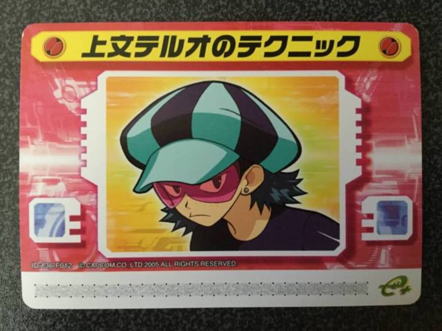 Mega Man Battle Network 5: Patch Card - Terry's Techniques