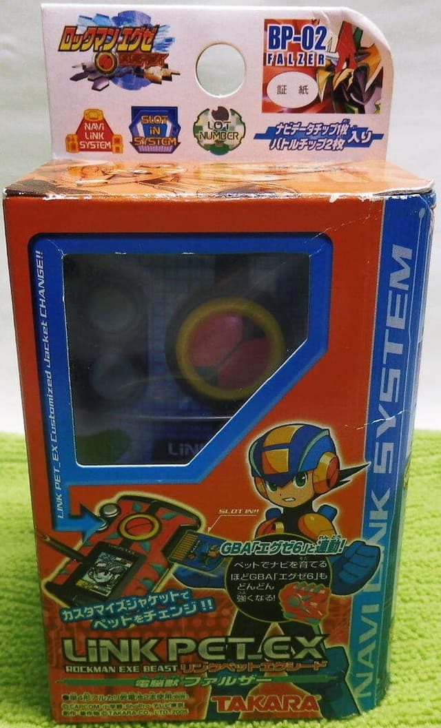 Link PET_EX: Dennoujuu Falzer