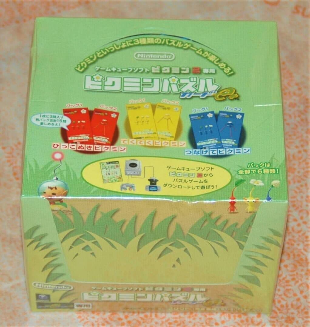 Pikmin Puzzle Card e+: Pack 1 / Pack 2