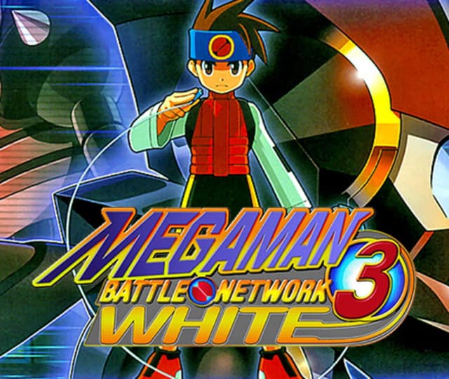 Mega Man Battle Network 3 White