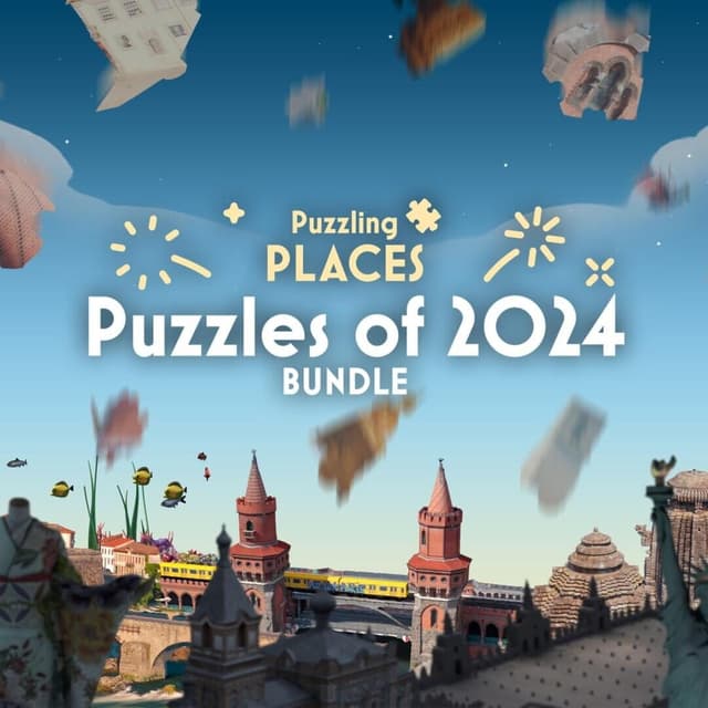 Puzzling Places: All Puzzles of 2024 Bundle
