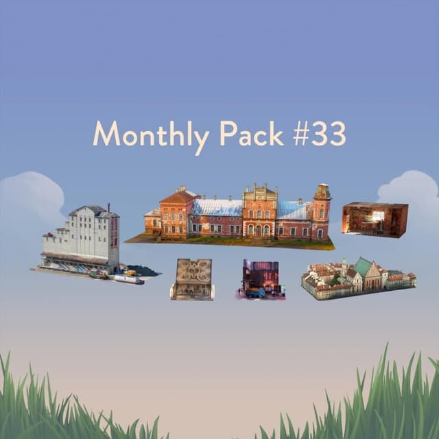 Puzzling Places: Monthly Pack #33