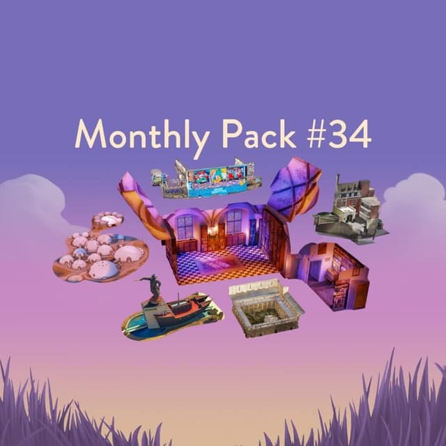 Puzzling Places: Monthly Pack #34