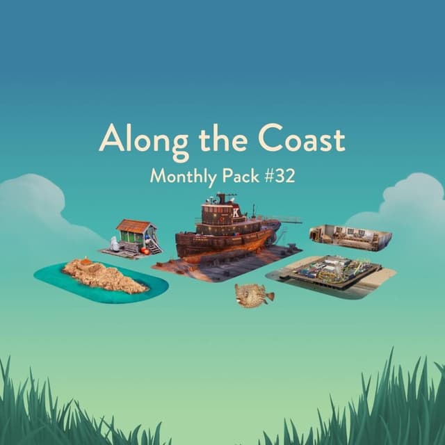 Puzzling Places: Monthly Pack #32 - Along the Coast