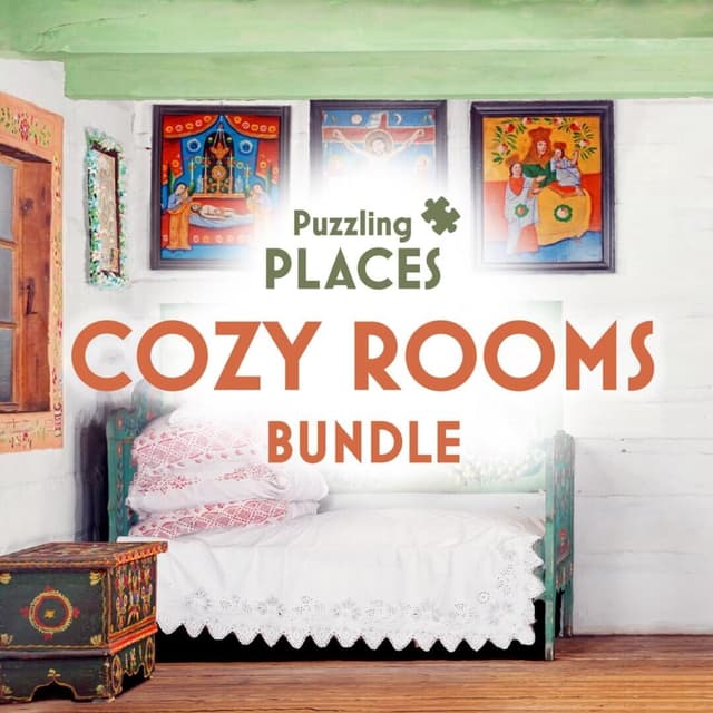Puzzling Places: Cozy Rooms Bundle