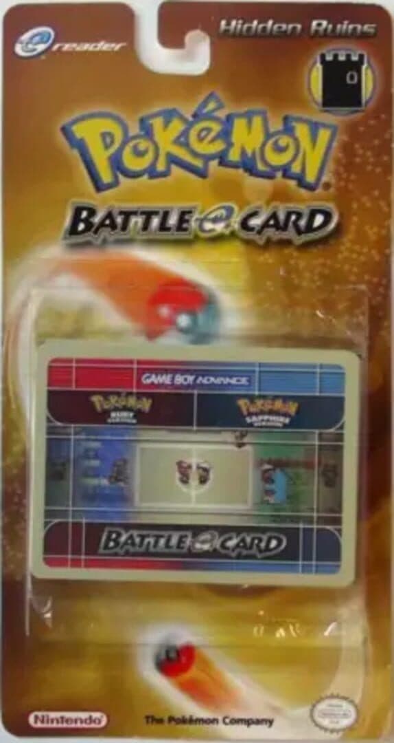 Pokémon Battle e Card: Hidden Ruins