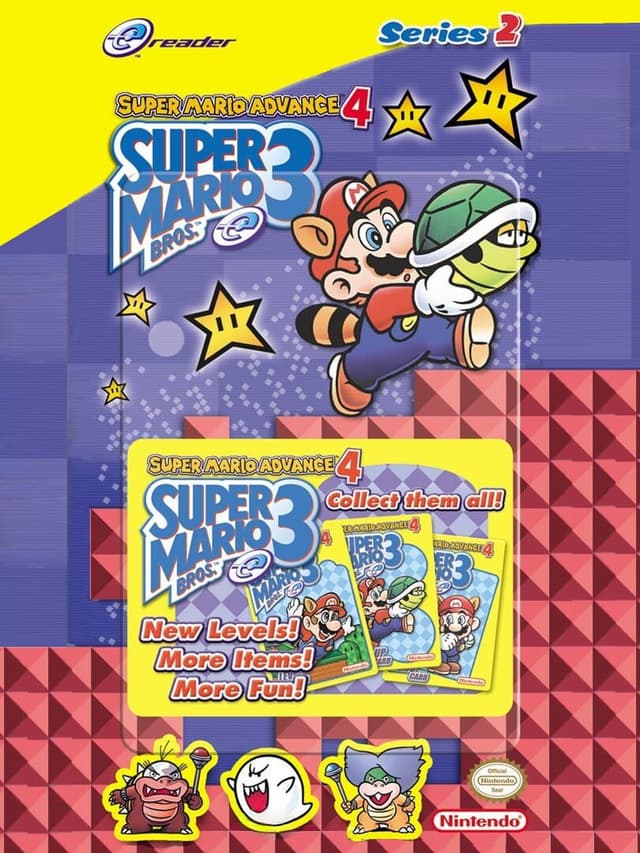 Super Mario Advance 4: Super Mario Bros. 3-e - Series 2