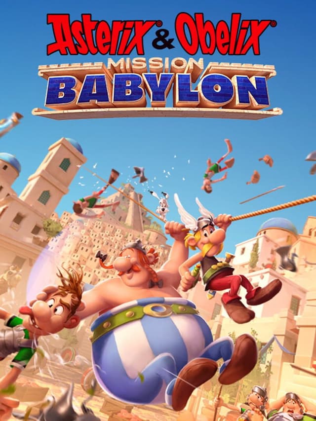 Asterix & Obelix: Mission Babylon