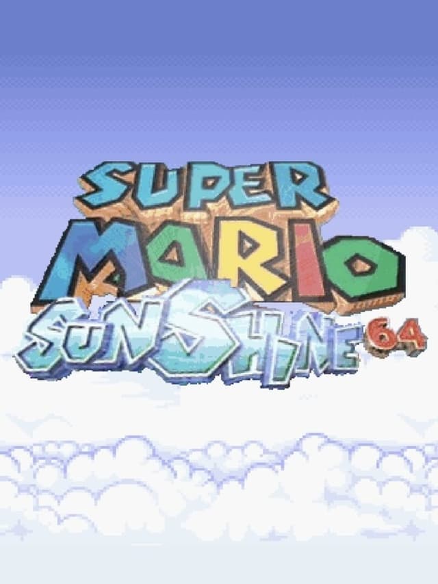 Super Mario Sunshine 64