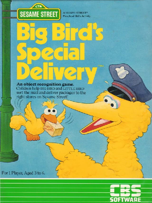 Big Bird's Special Delivery