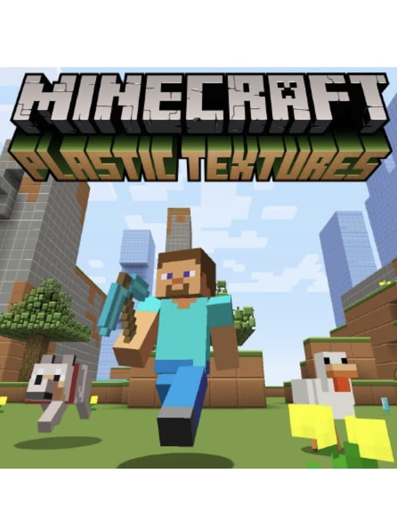 Minecraft: Plastic Texture Pack