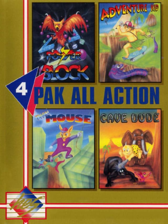 4 Pak All Action