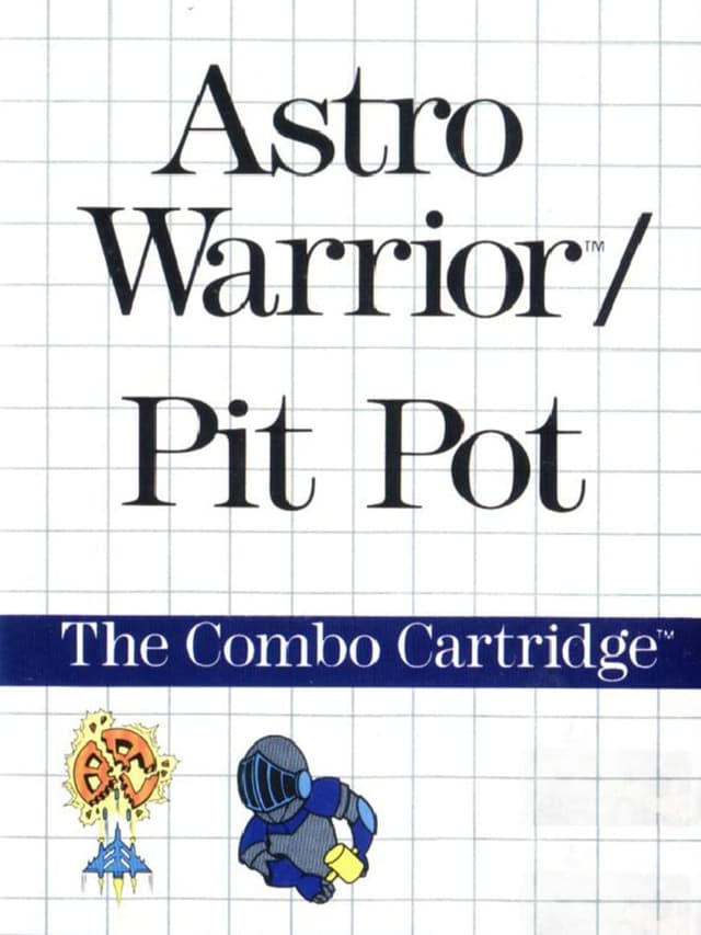 Astro Warrior/Pit Pot