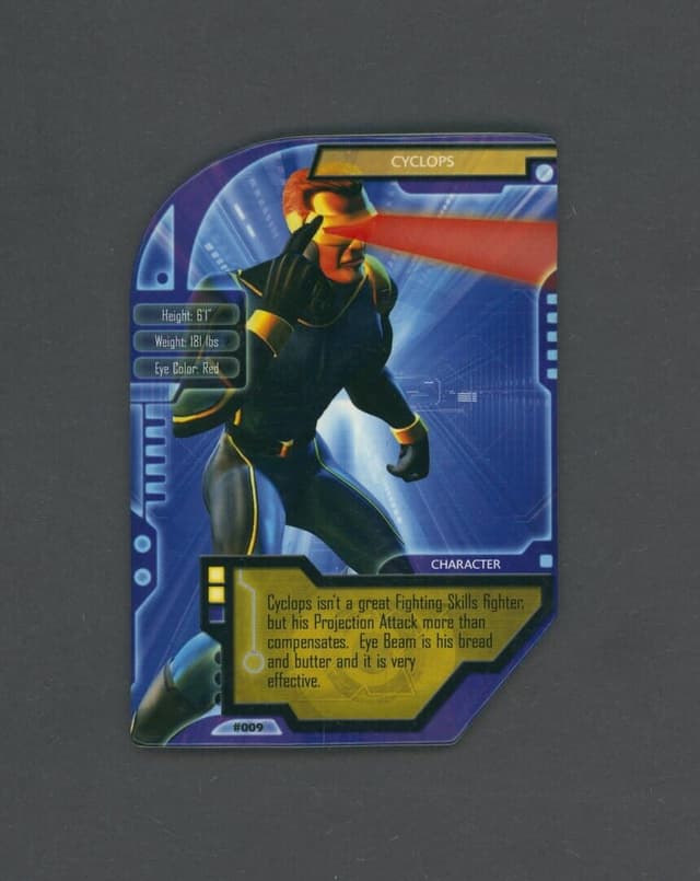 X-Men: 009 - Character: Cyclops