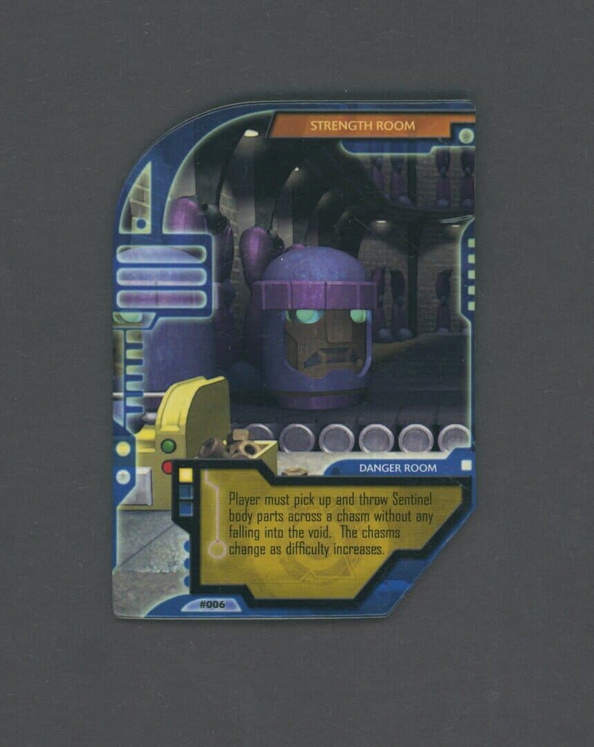 X-Men: 006 - Danger Room: Strength Room