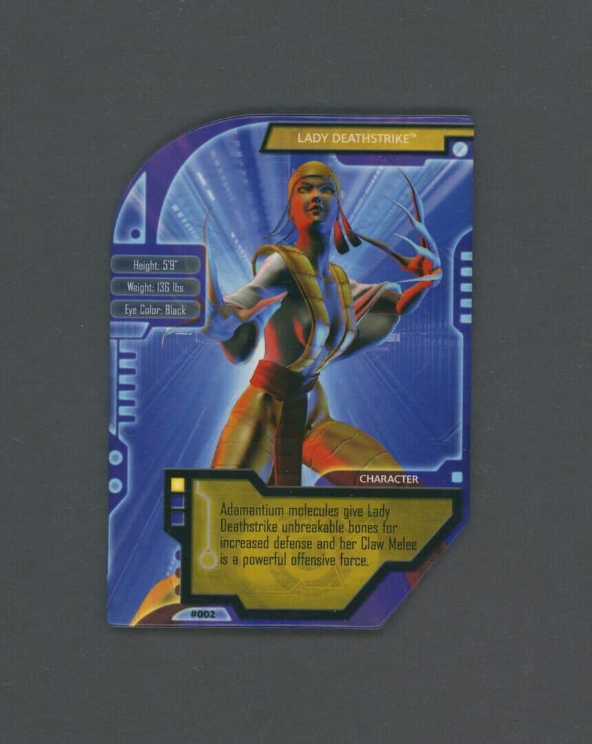 X-Men: 002 - Character: Lady Deathstrike
