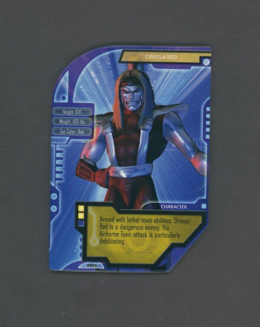 X-Men: 015 - Character: Omega Red