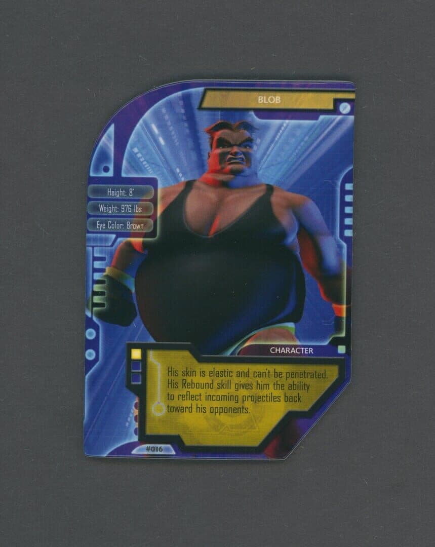 X-Men: 016 - Character: Blob