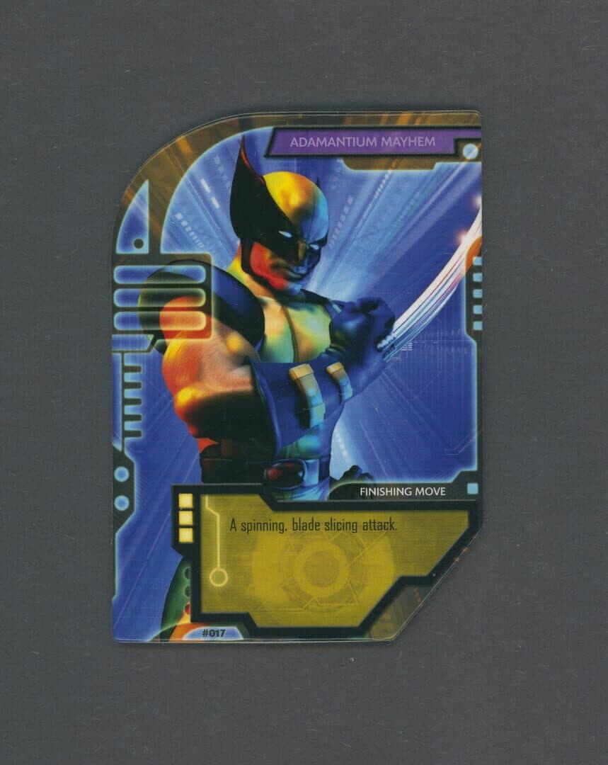 X-Men: 017 - Finishing Move: Adamantium Mayhem