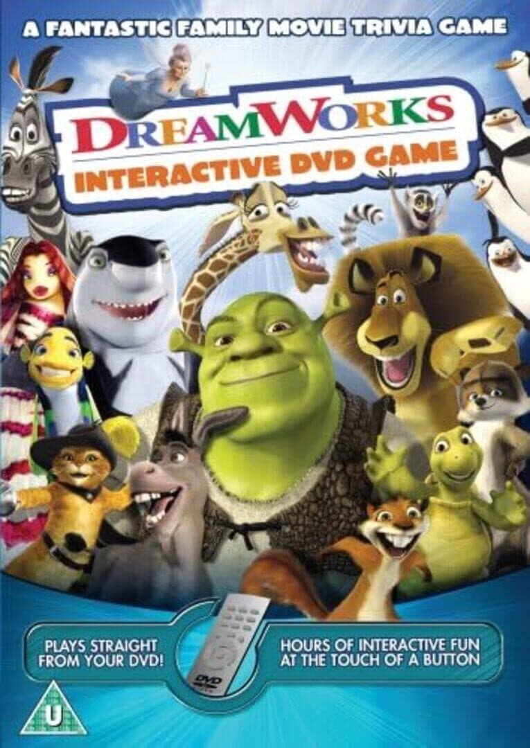Dreamworks Interactive DVD Game