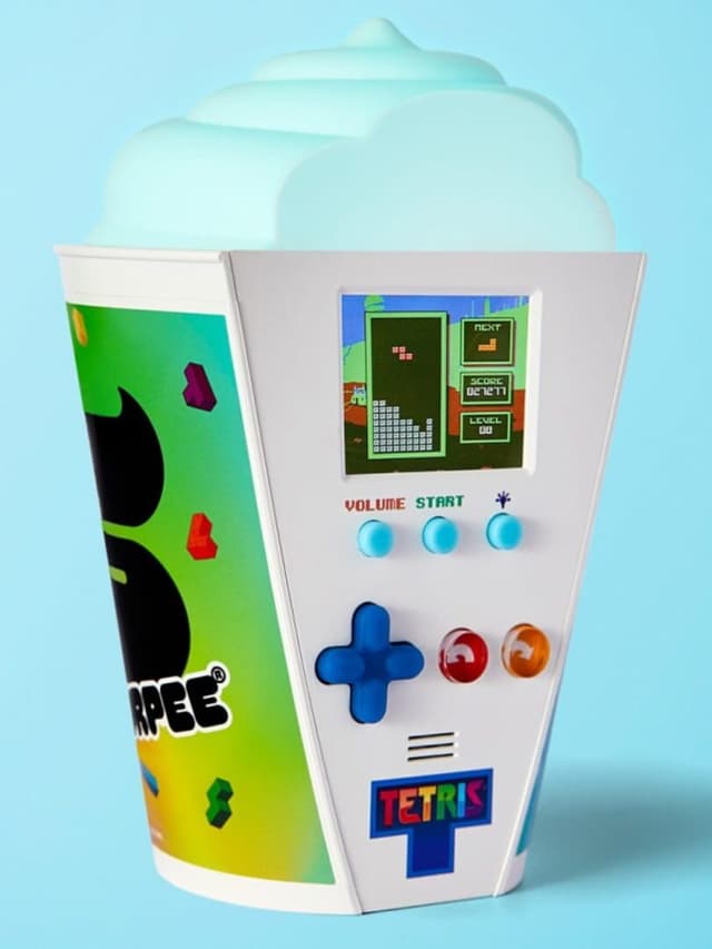 Slurpee x Tetris Handheld Game