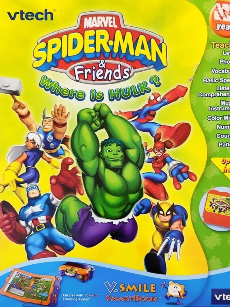 Spider-Man & Friends: Where is Hulk?