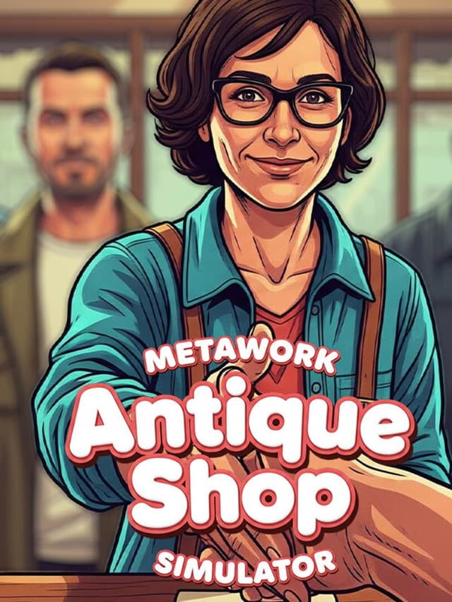 Metawork: Antique Shop Simulator