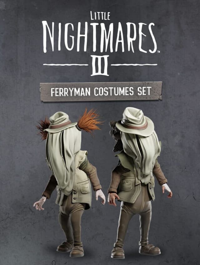 Little Nightmares III: Ferryman Costumes Set