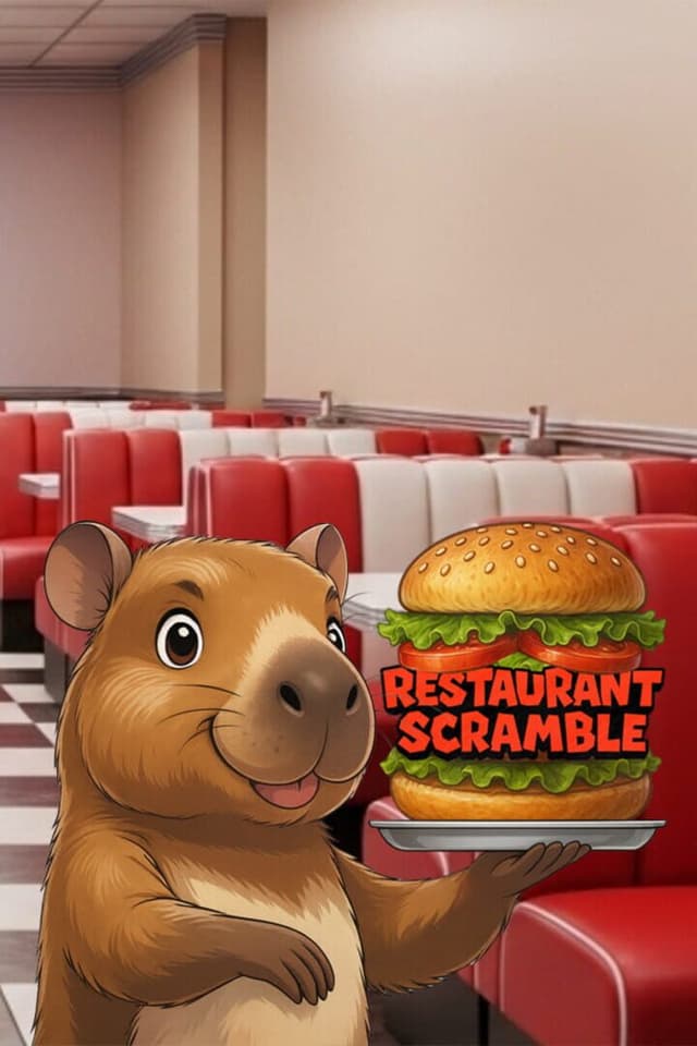 Restaurant Scramble
